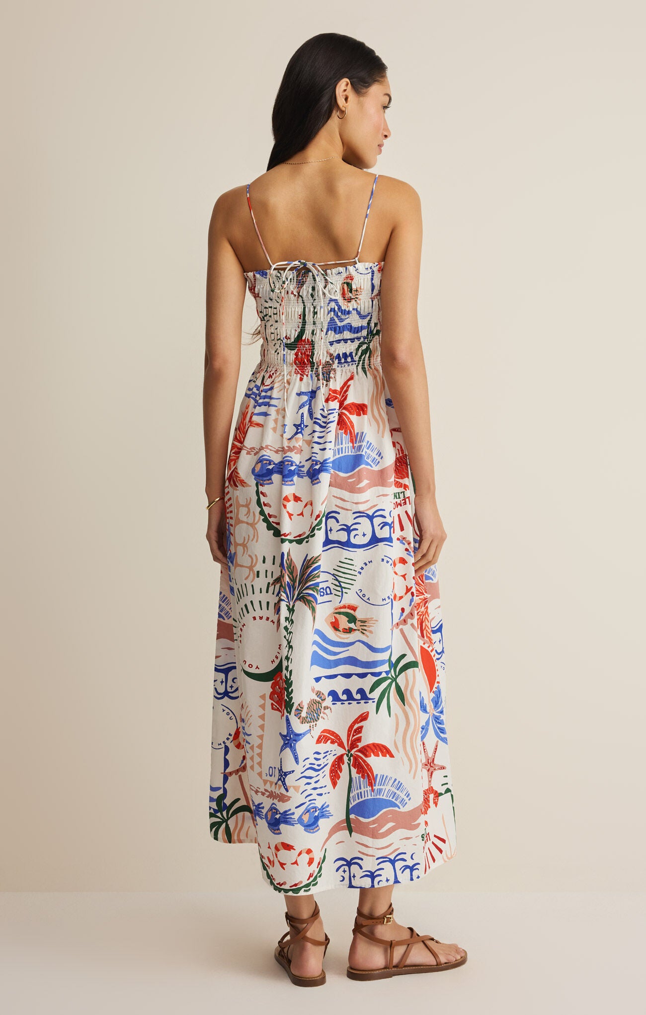Z Supply| Cornelia Getaway Midi Dress | Vagabond | Apparel | Boutique