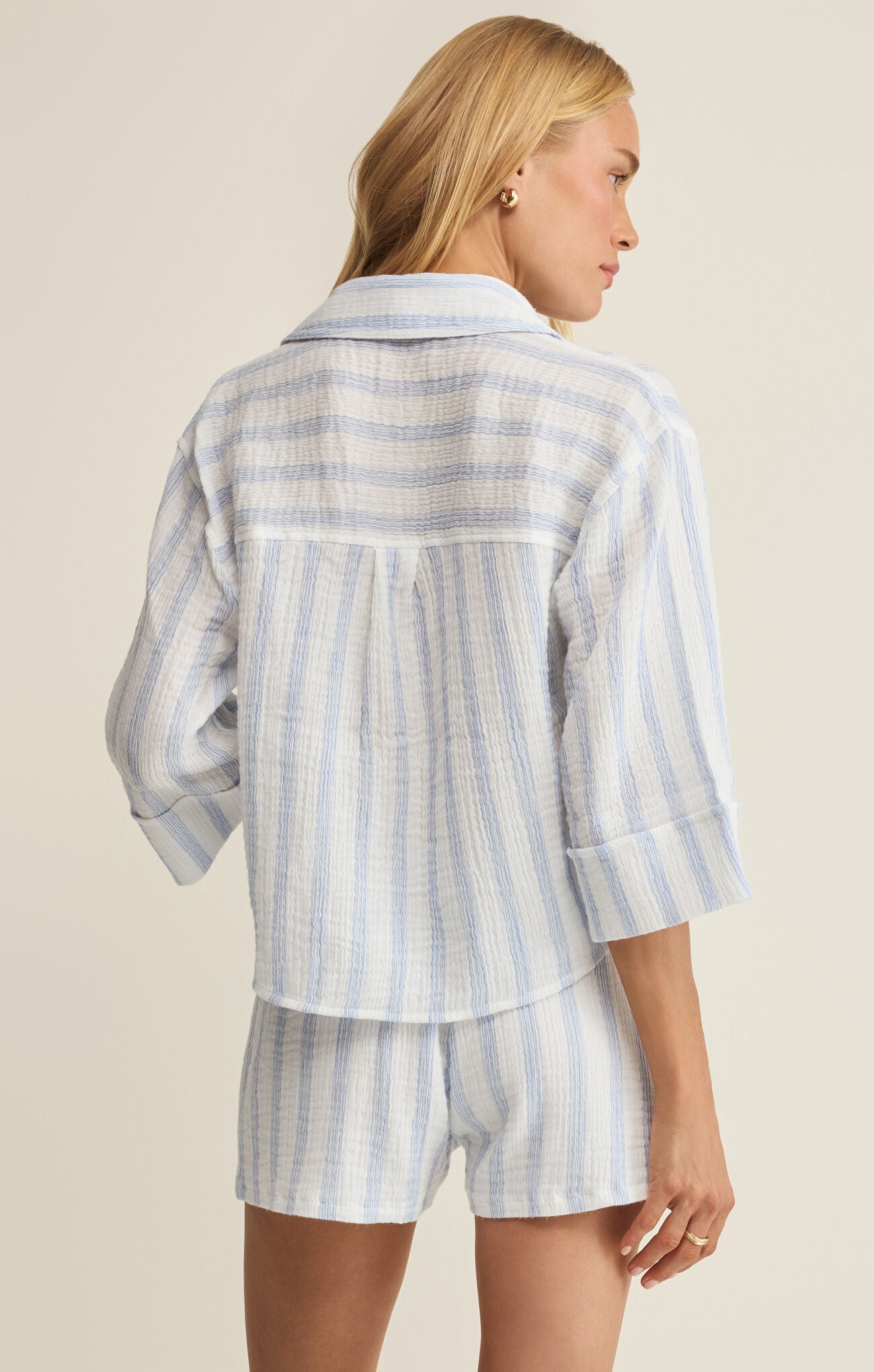 Z Supply | Helena Striped Shirt | Vagabond | Apparel | Boutique