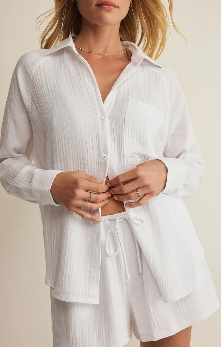 Z Supply | Perfect Airy Top | Vagabond | Apparel | Boutique