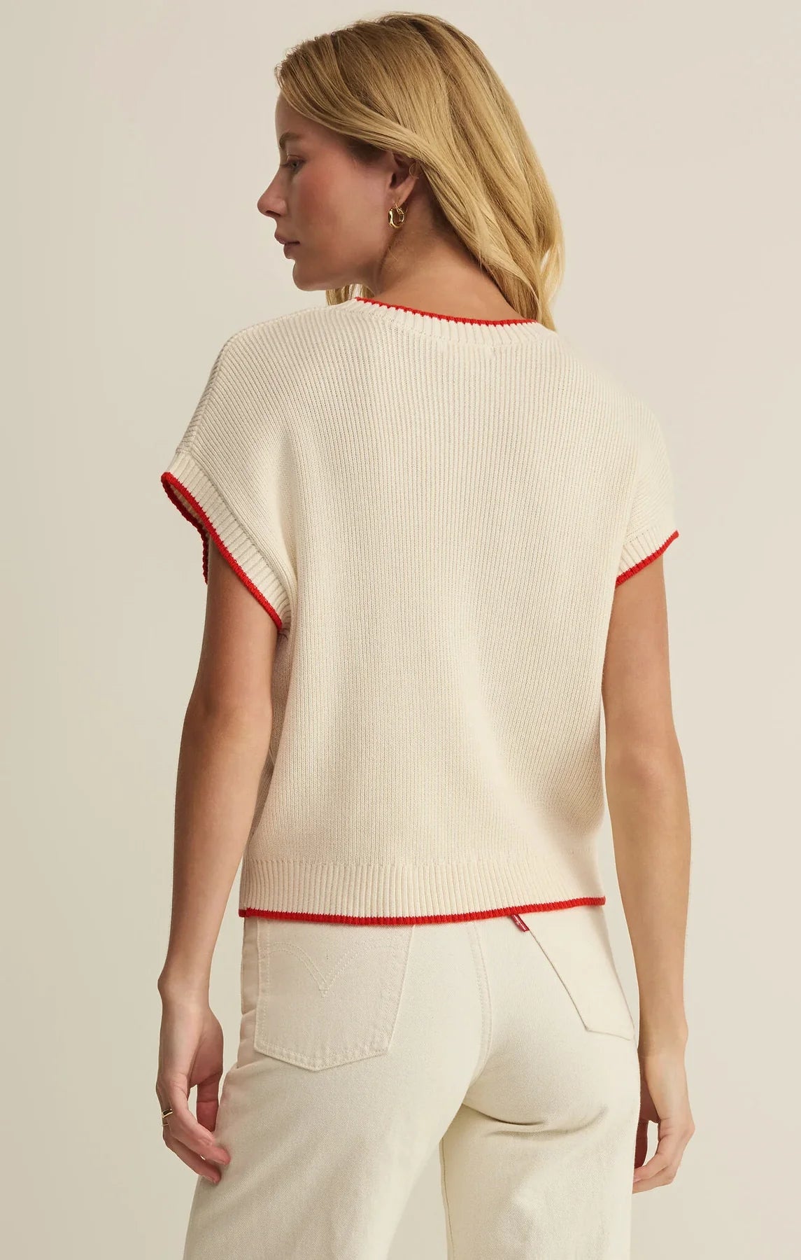 Z Supply | Sleeveless Patriot Sweater | Vagabond | Apparel | Boutique