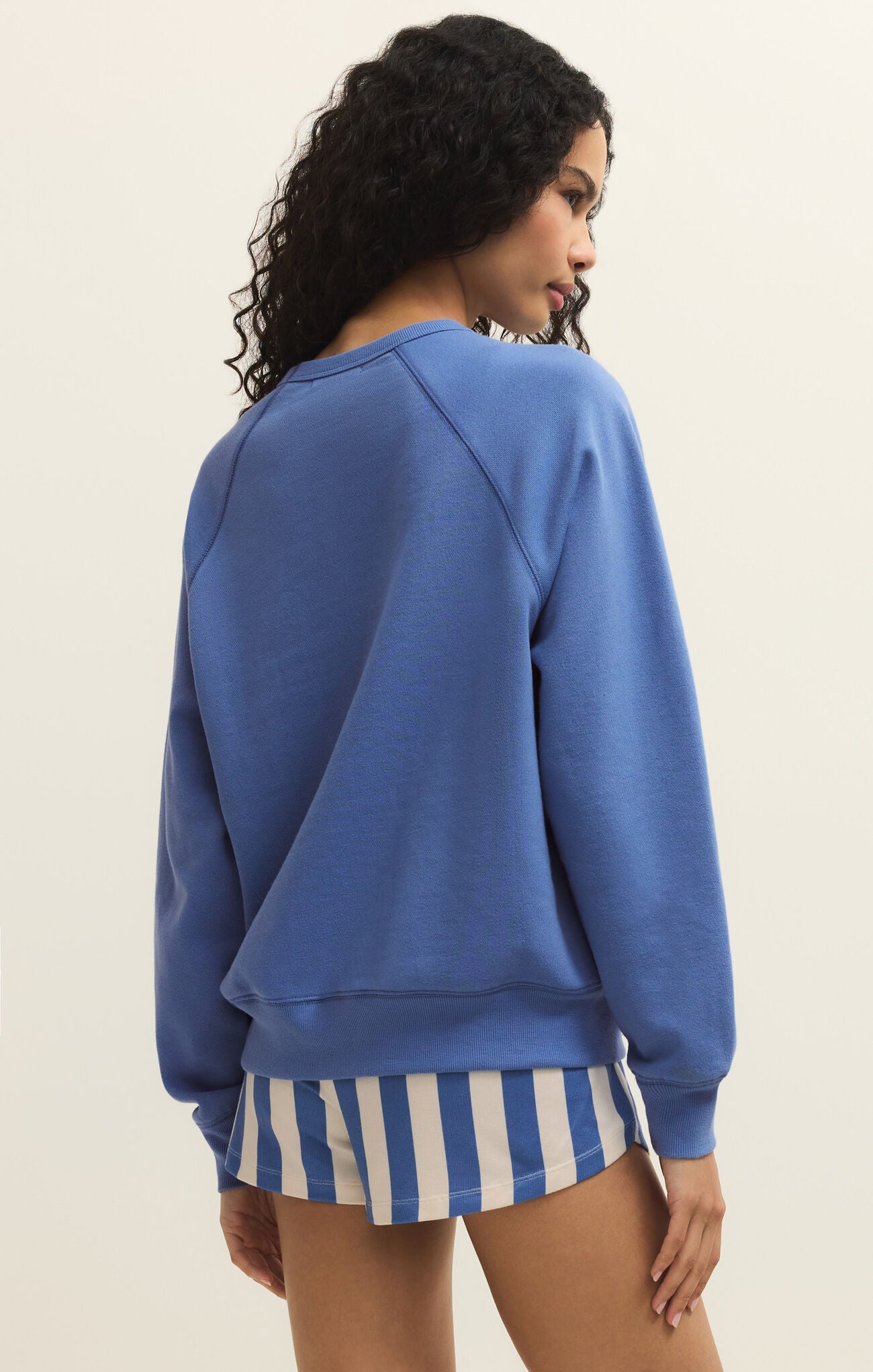 Z Supply | Sunday Sweatshirt | Back | Vagabond | Apparel | Boutique