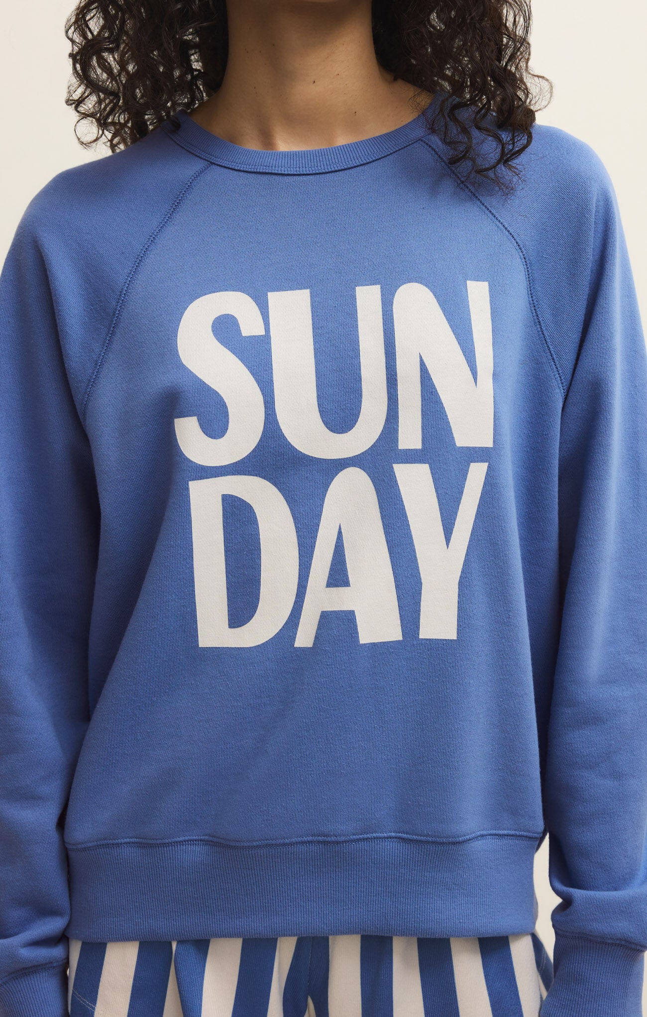 Z Supply | Sunday Sweatshirt | Close | Vagabond | Apparel | Boutique