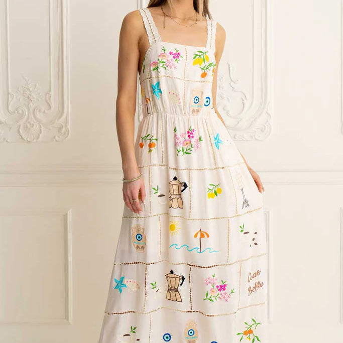 Zaimara | Chiara Maxi Dress | Vagabond | Apparel | Boutique