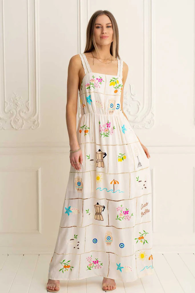 Zaimara | Chiara Maxi Dress | Vagabond | Apparel | Boutique