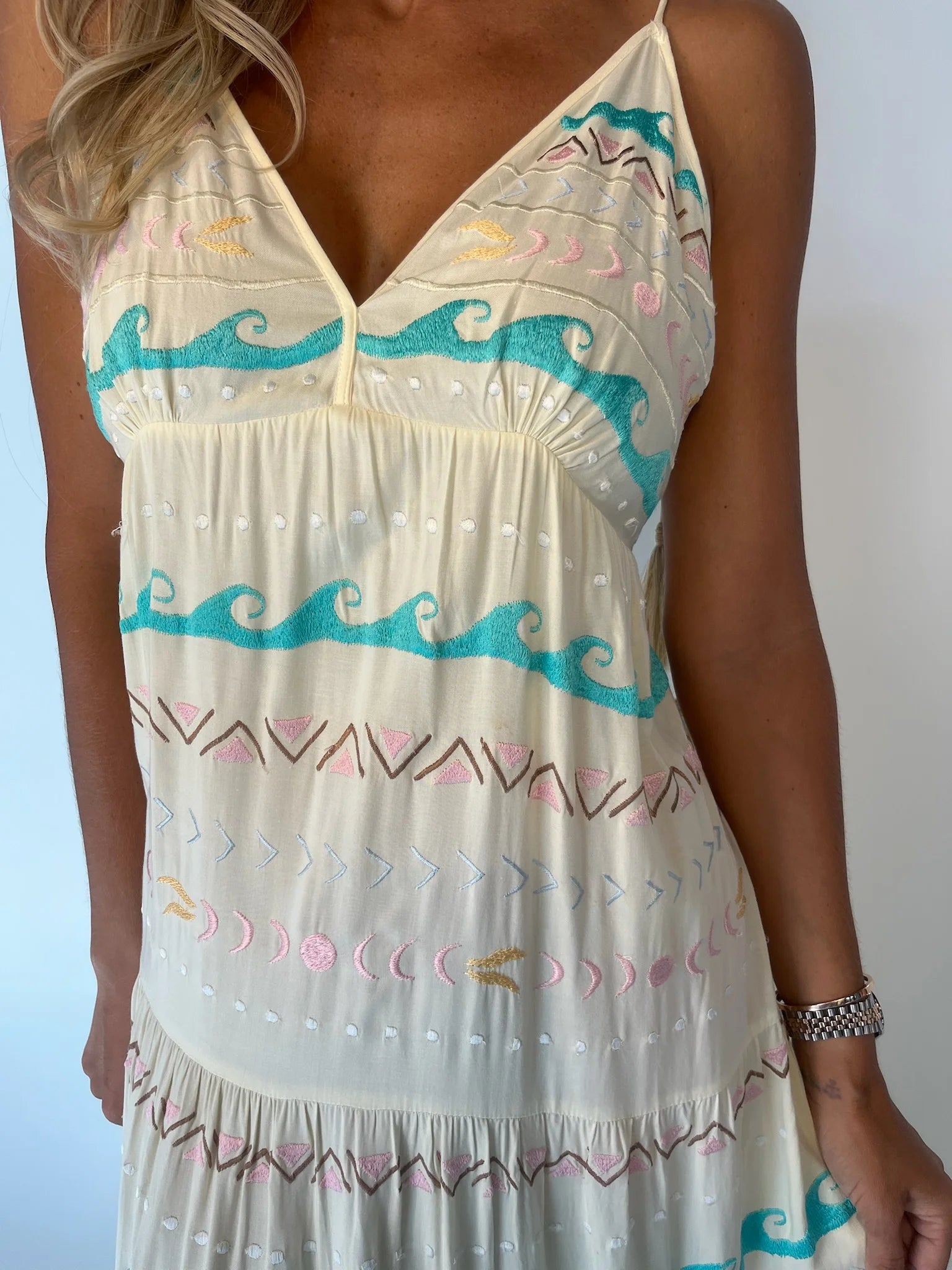 Zaimara | Odette Embroidered Dress | Vagabond | Apparel | Boutique