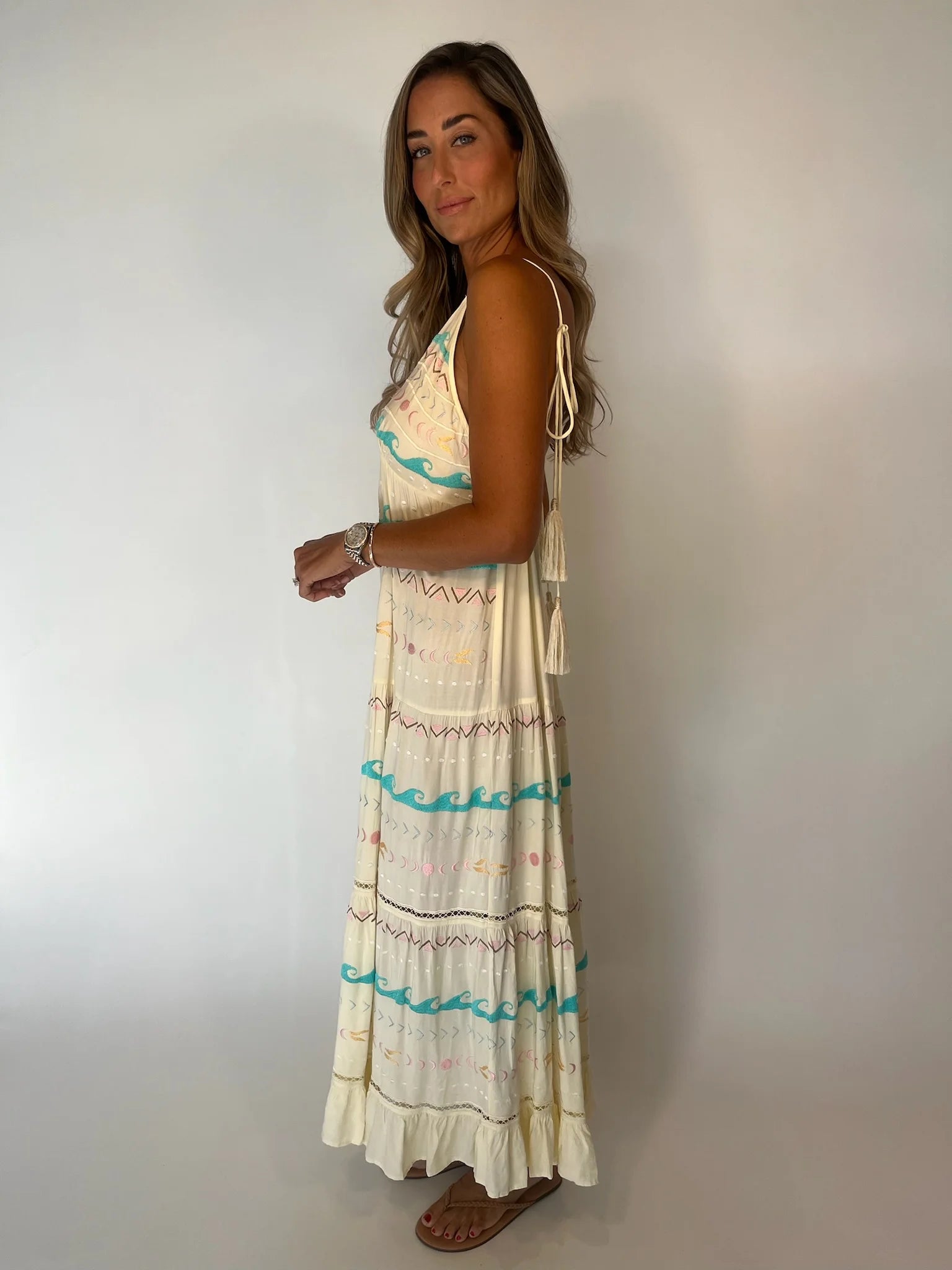 Zaimara | Odette Embroidered Dress | Vagabond | Apparel | Boutique