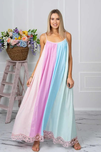 Zaimara | Rainbow Maxi | Vagabond | Apparel | Boutique