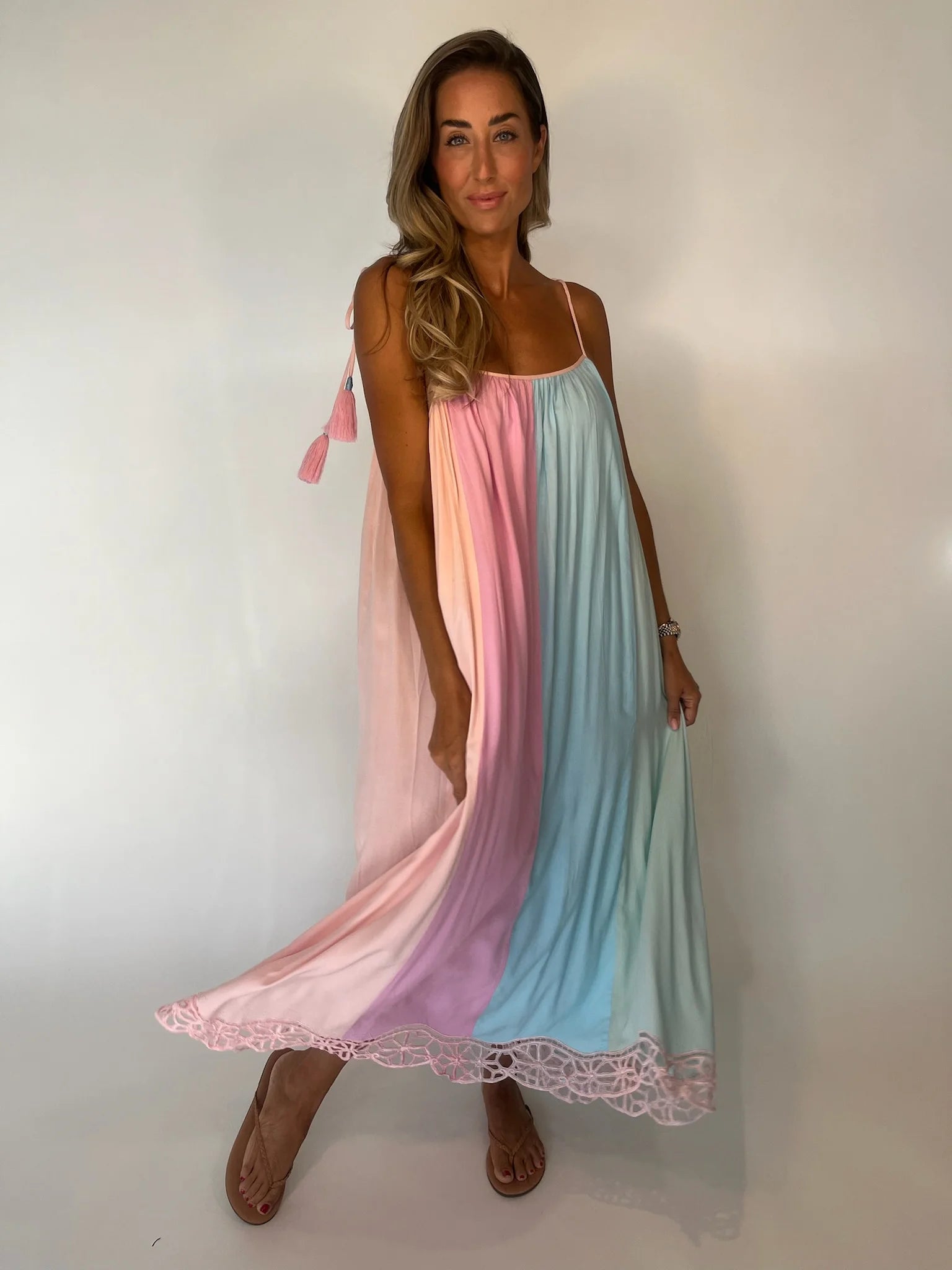 Zaimara | Rainbow Maxi | Vagabond | Apparel | Boutique