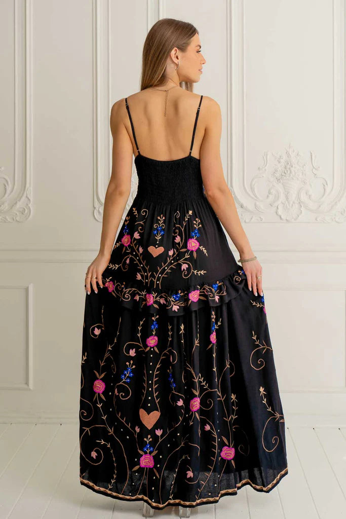 Zaimara | Valletta Maxi | Back | Vagabond | Apparel | Boutique