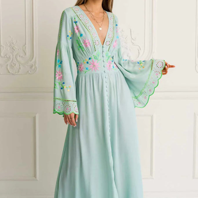 Zaimara | Vernazza Gown | Vagabond | Apparel| Boutique