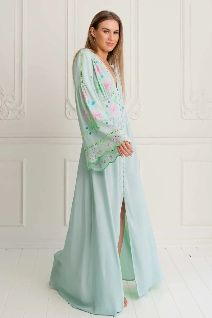 Zaimara | Vernazza Gown | Vagabond | Apparel | Boutique