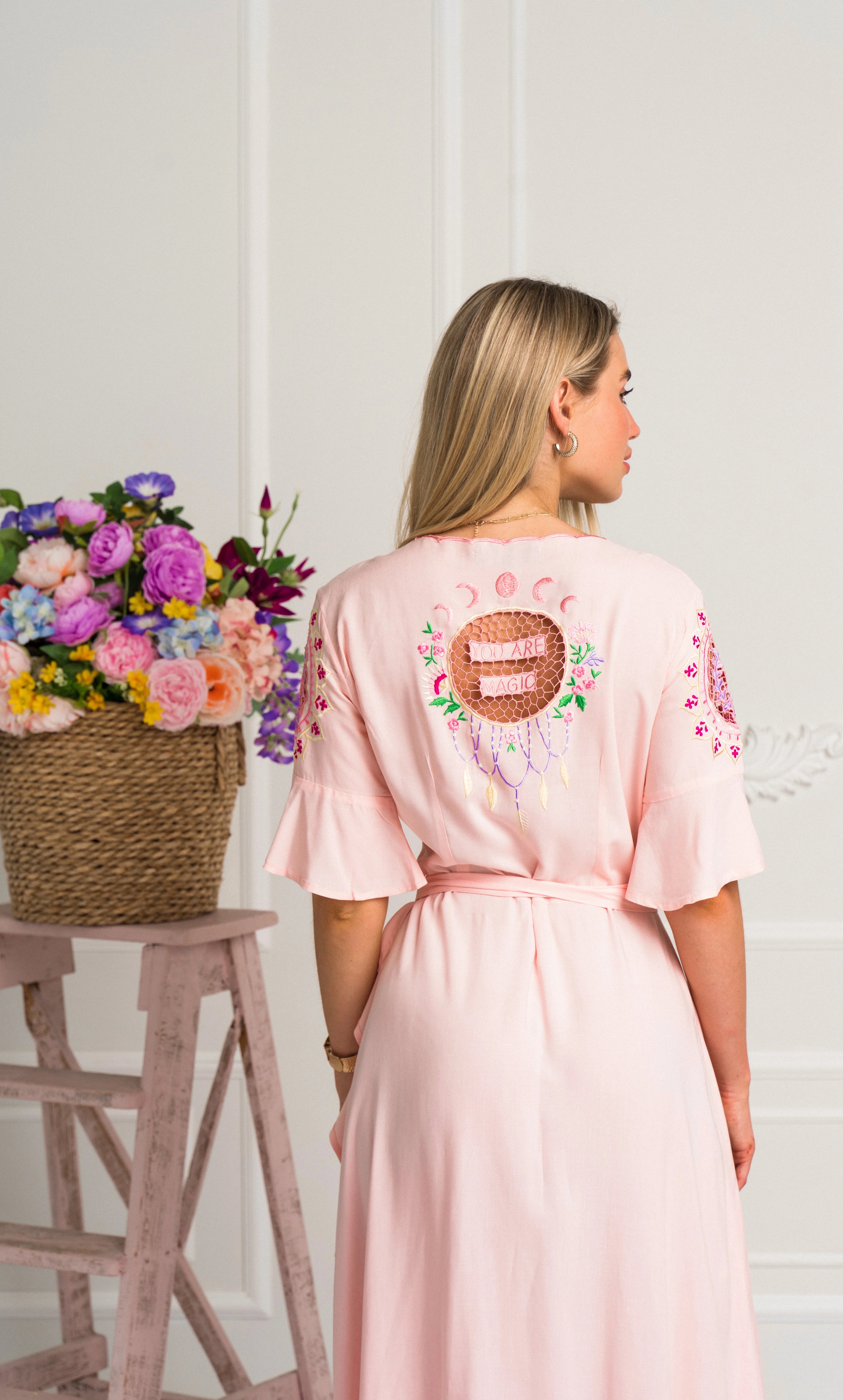 Zaimara | Amalfi Maxi Wrap | Dress | Vagabond | Apparel | Boutique