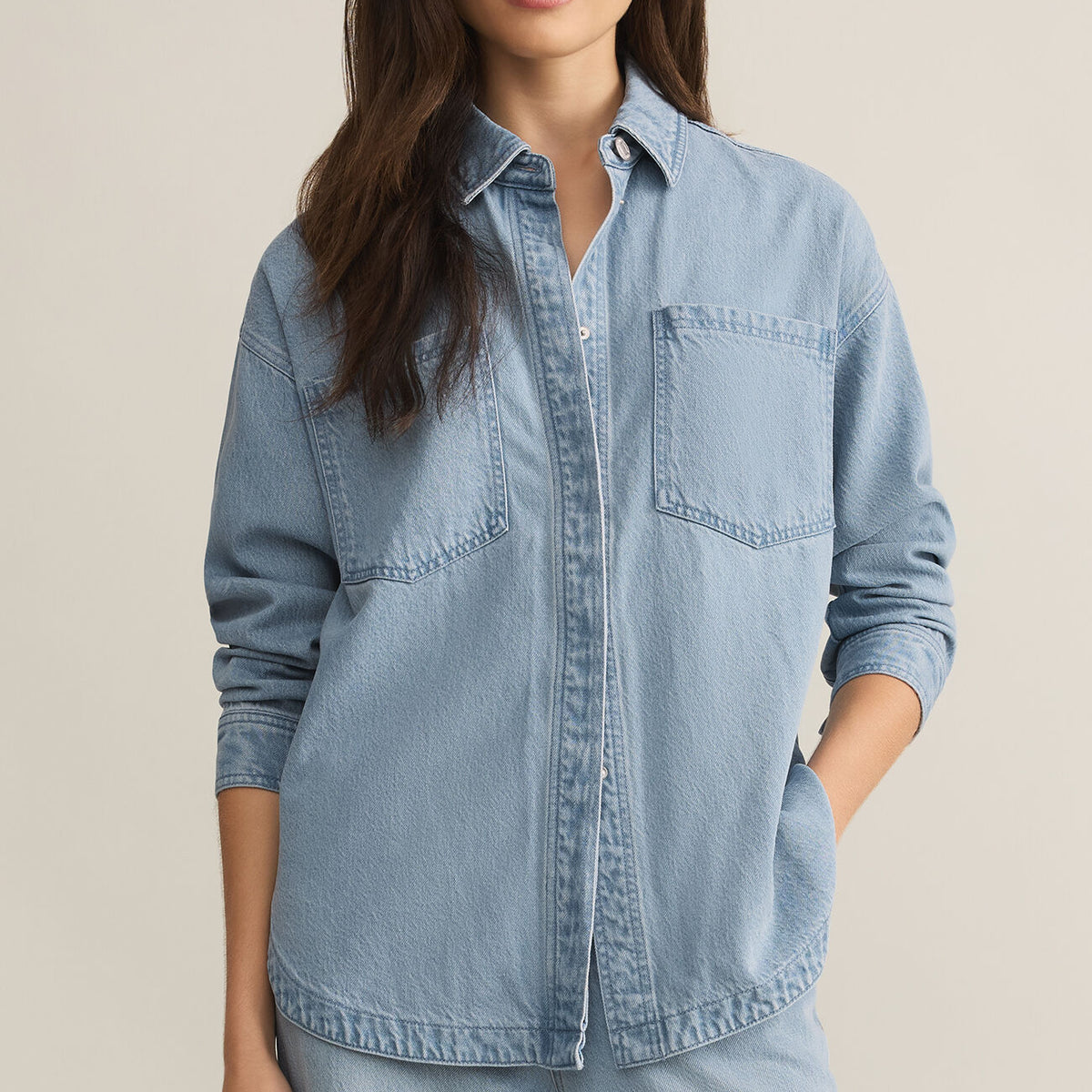 Z Supply All Day Denim Jacket | Vagabond Apparel Boutique