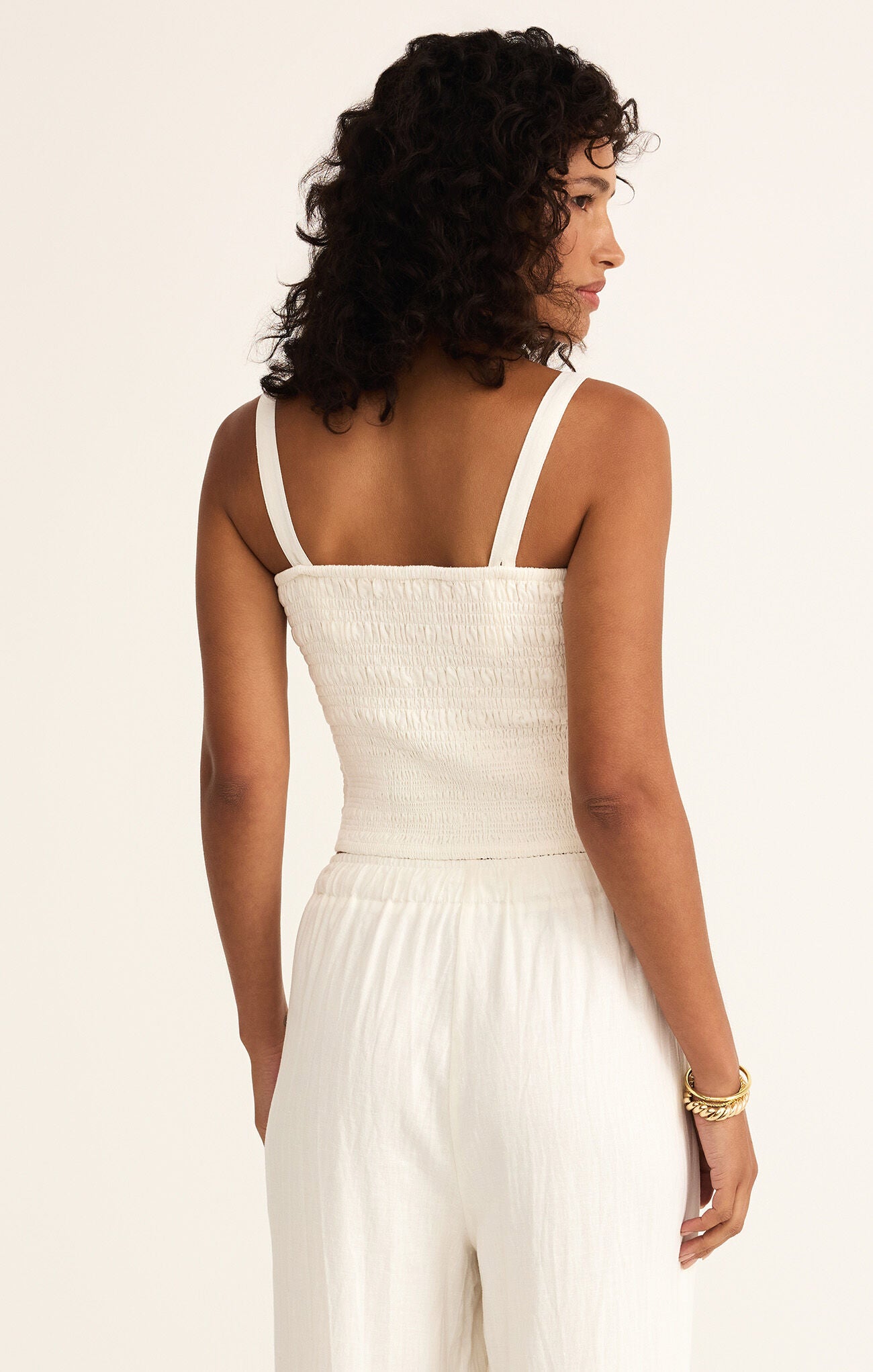 Z Supply Amelie Linen Top | Vagabond Apparel Boutique