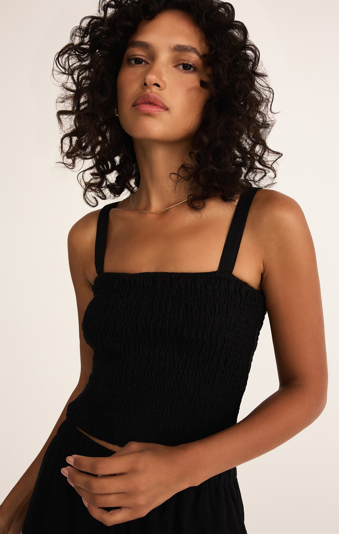 Z Supply Amelie Linen Top | Vagabond Apparel Boutique