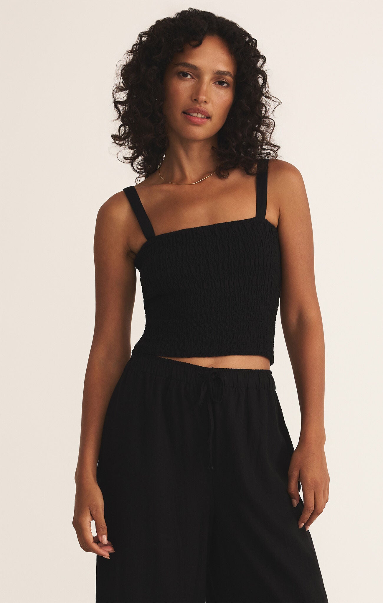 Z Supply Amelie Linen Top | Vagabond Apparel Boutique