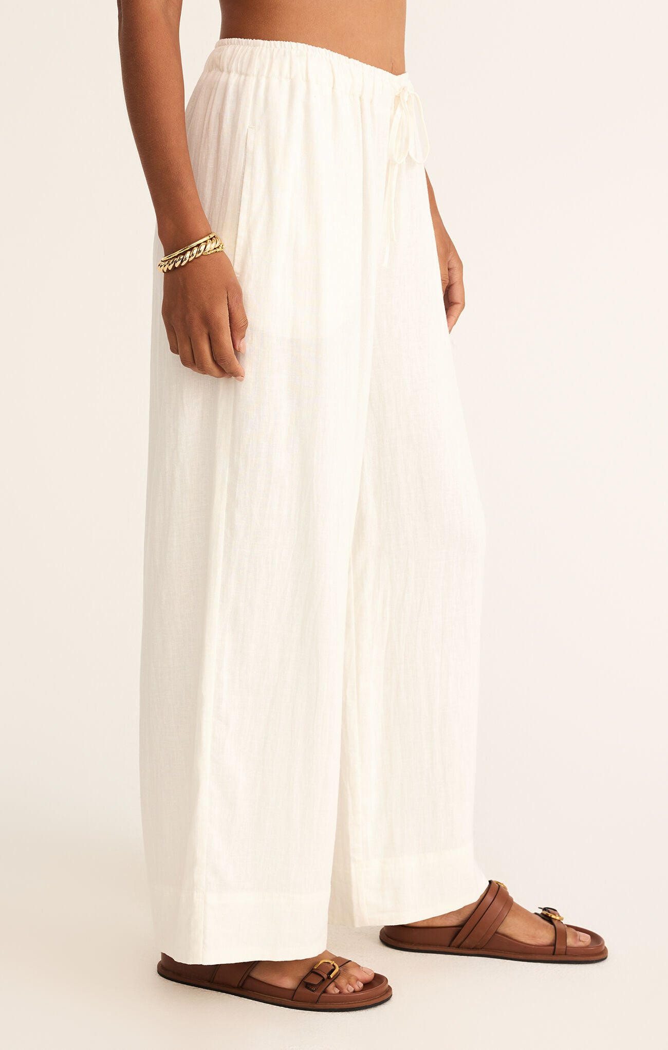 Z Supply Easton Linen Pant | Vagabond Apparel Boutique