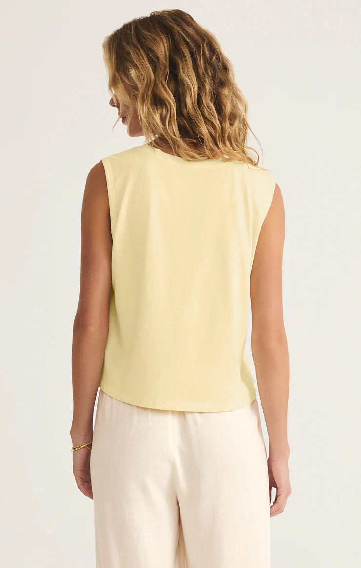 Z Supply Feels Like La Mer Tank | Vagabond Apparel Boutique