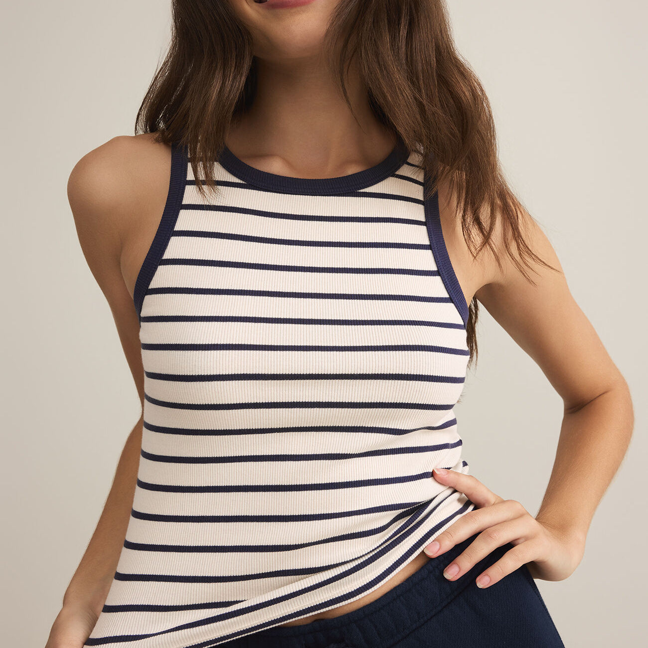 Z Supply Hadley Stripe Tank | Vagabond Apparel Boutique