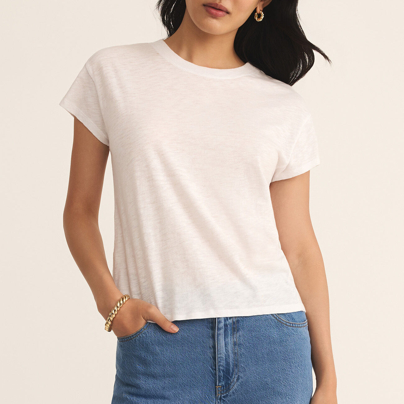Z Supply Modern Slub Tee | Vagabond Apparel Boutique