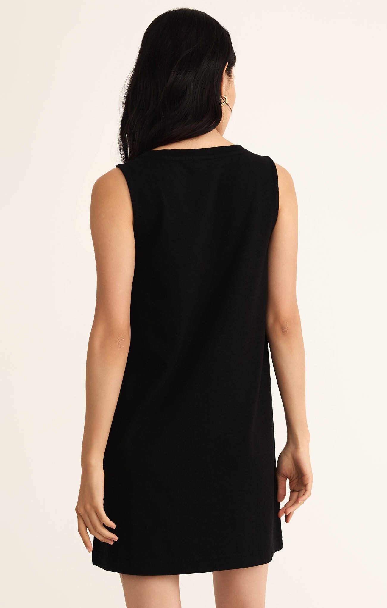 Z Supply Sloane V-Neck Mini Dress | Vagabond Apparel Boutique