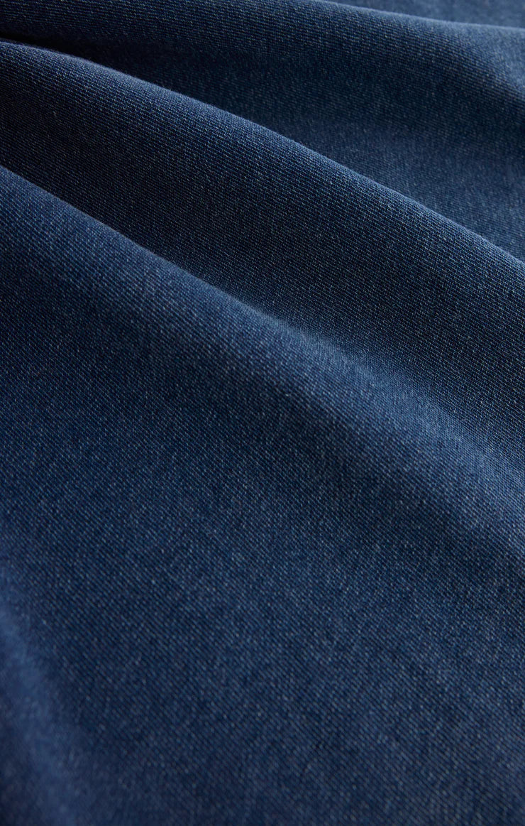 Z Supply | Hunter Knit Denim Pant | Indigo | Swatch | Vagabond | Apparel | Boutique