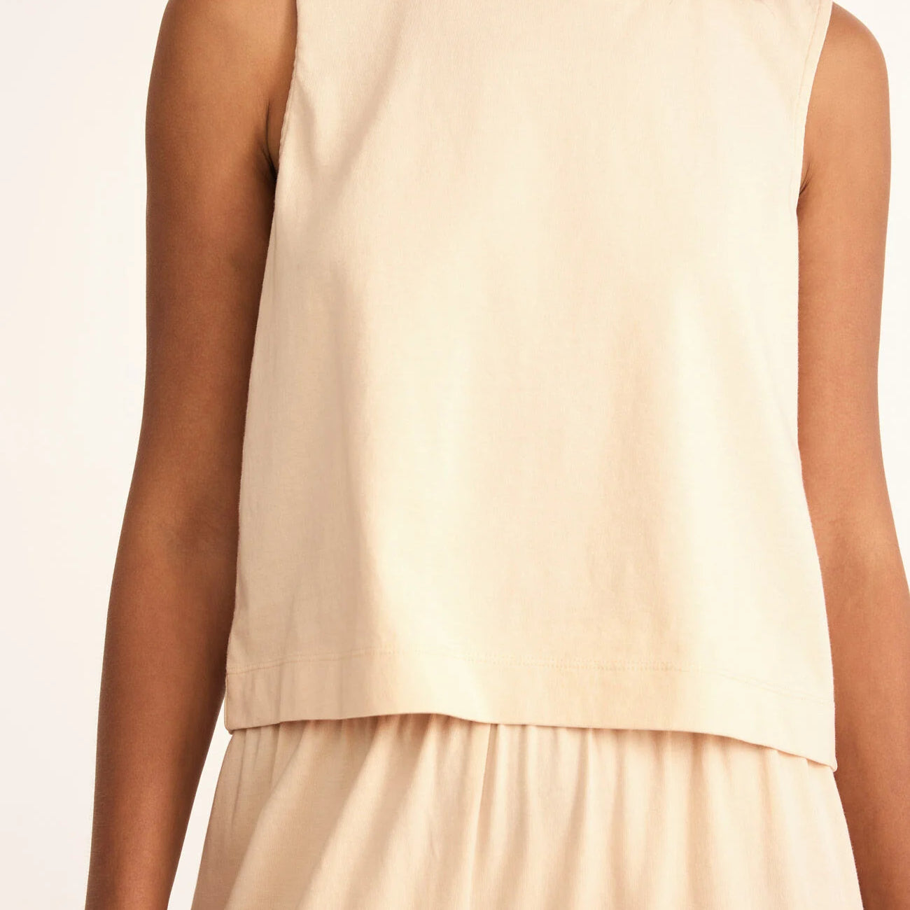 Zsupply | Sloane | Jersey | Muscle | Panna | Cotta | Vagabond | Apparel | Boutique