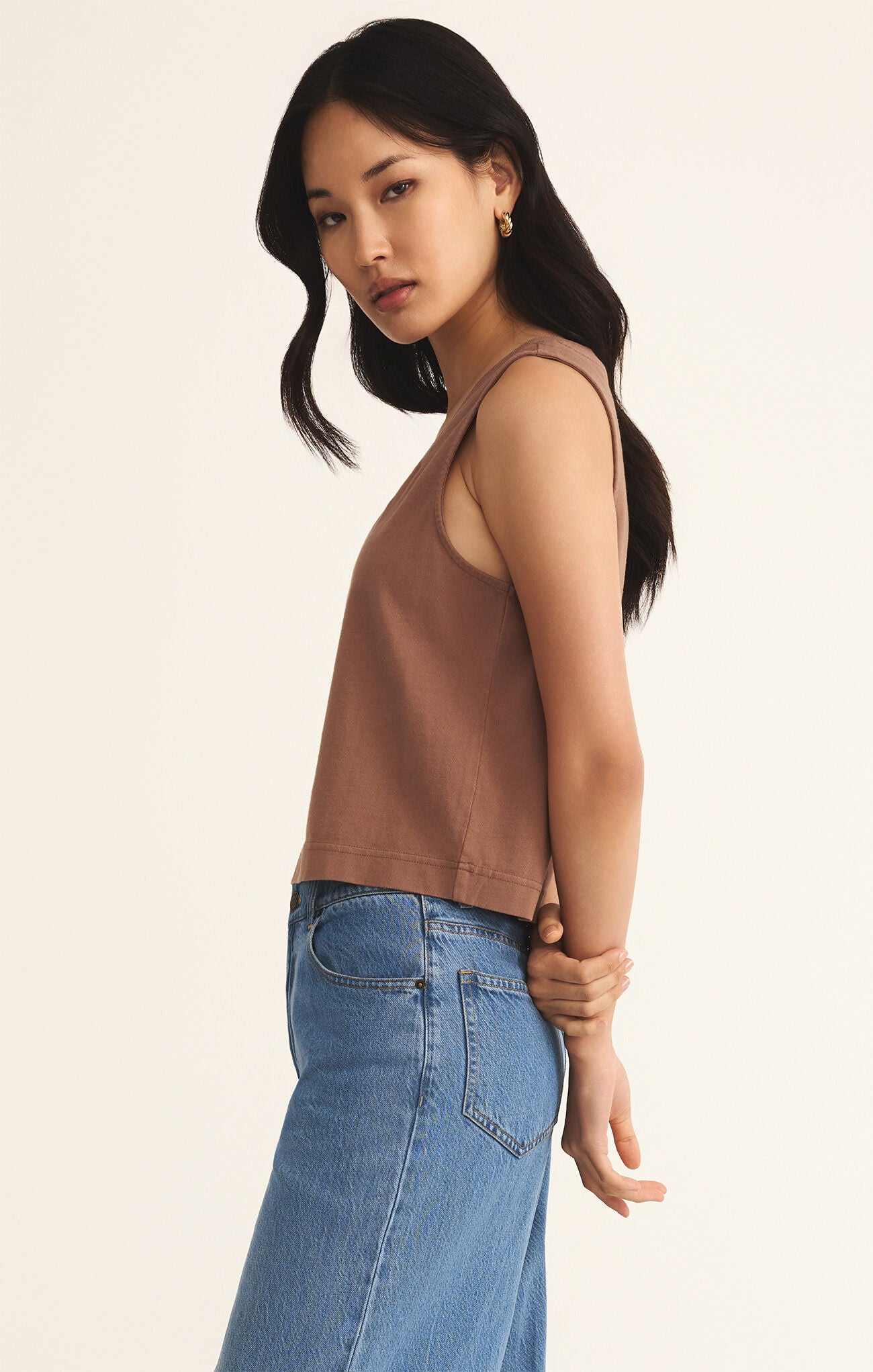 Z Supply Sloane V-Neck Top | Vagabond Apparel Boutique