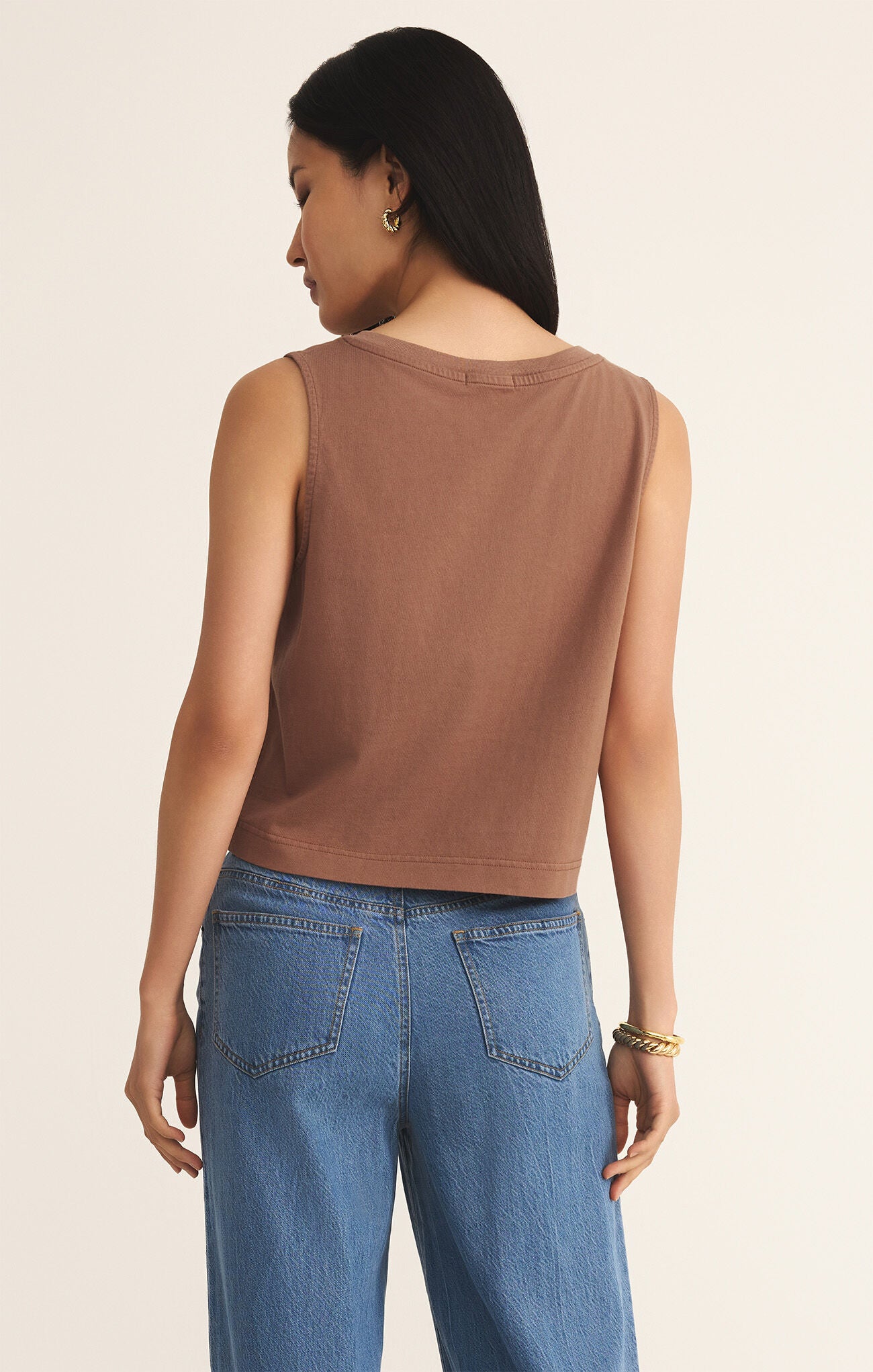 Z Supply Sloane V-Neck Top | Vagabond Apparel Boutique