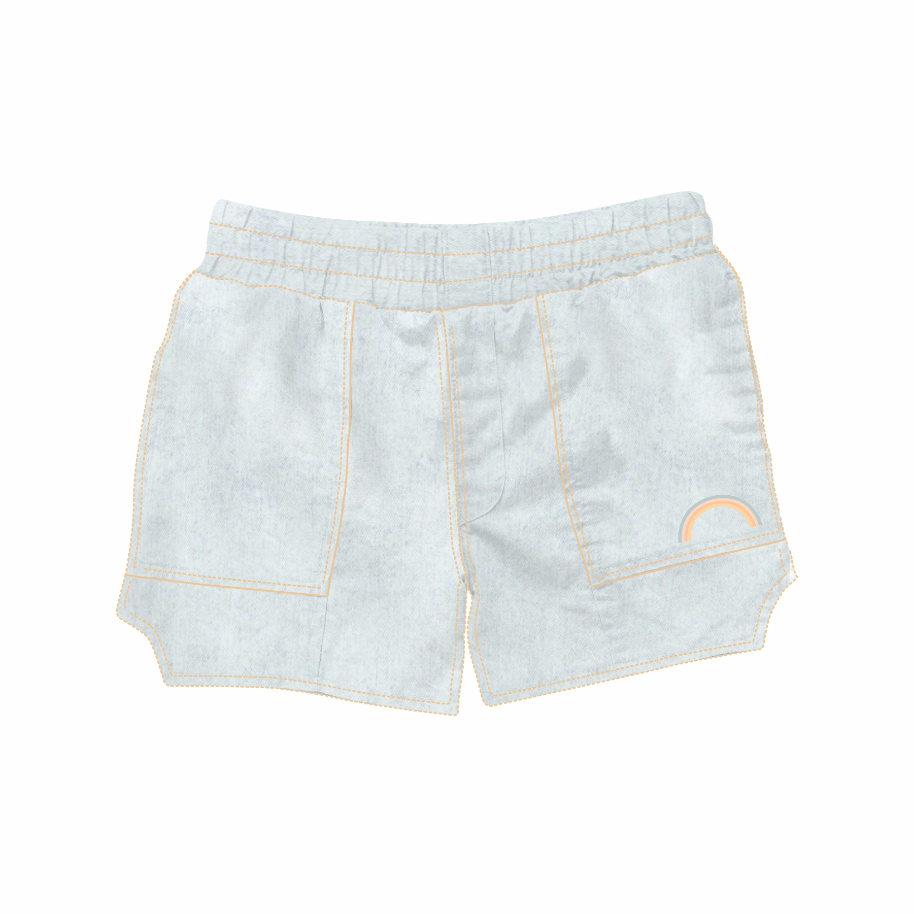 Tiny Whales Aloha Donna Short