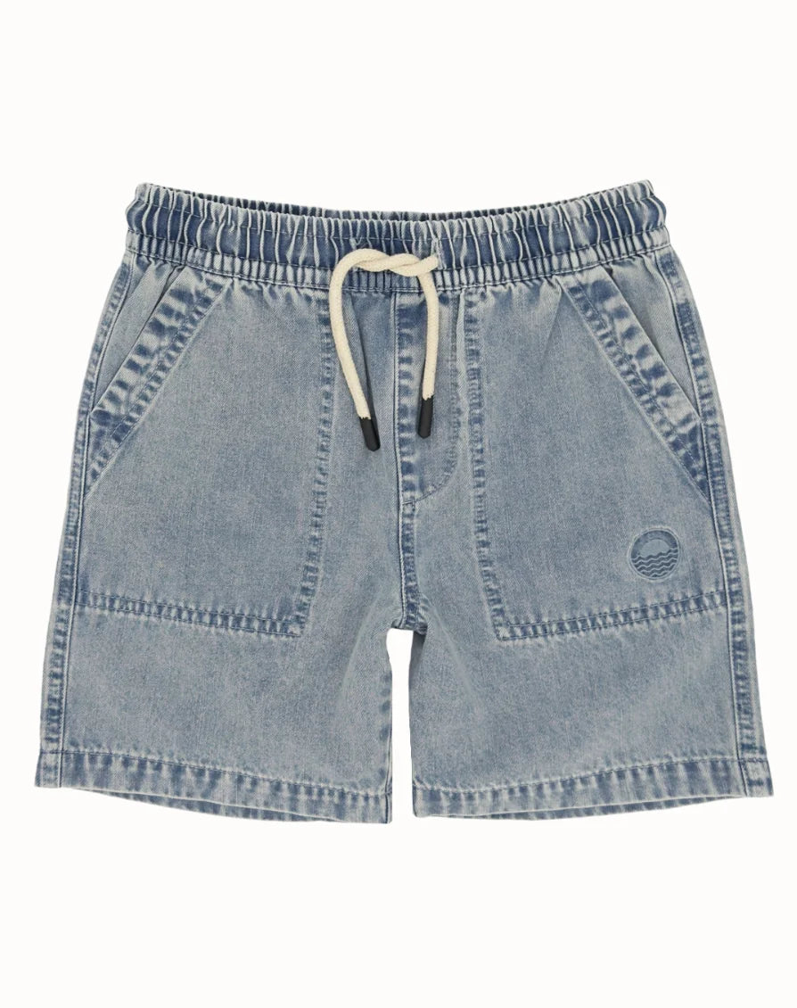 Feather 4 Arrow | Cruz Short | Indigo | Vagabond | Apparel | Boutique