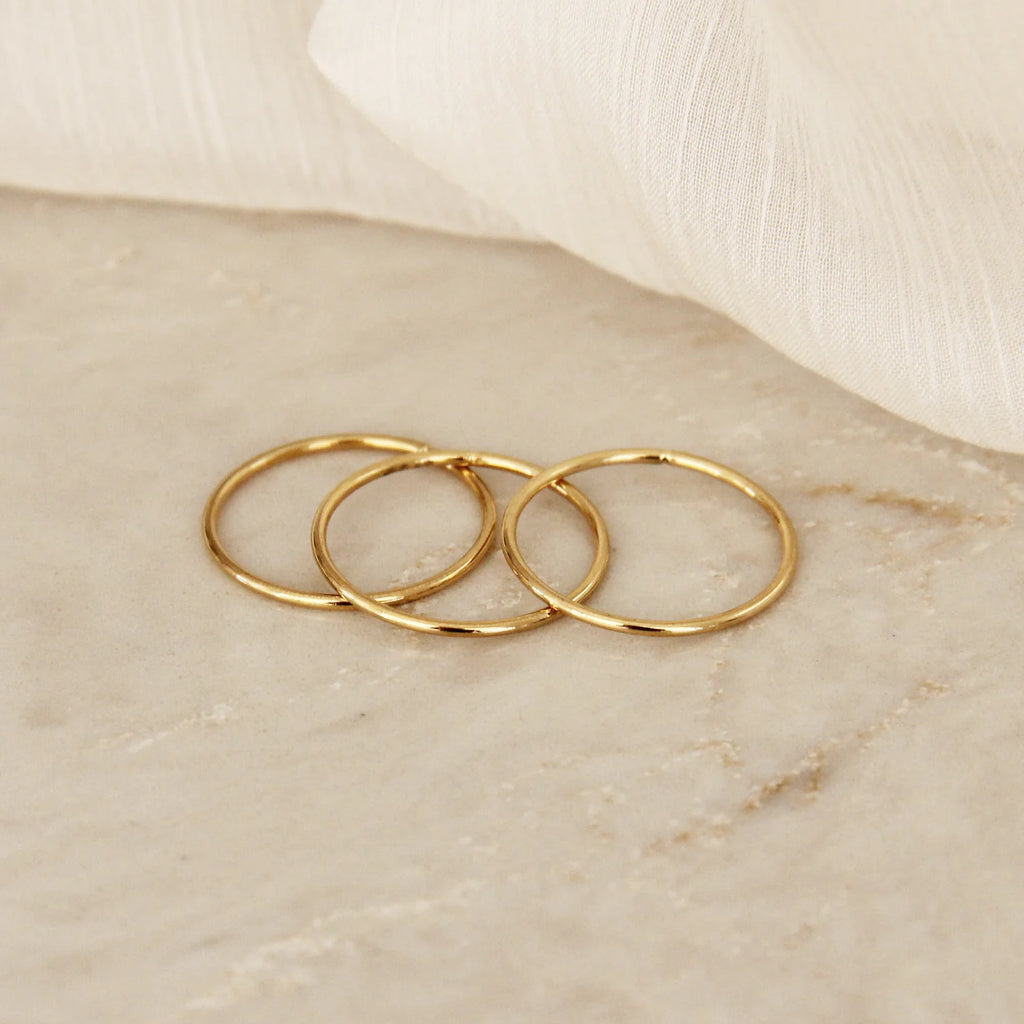 Maive Grace Ring Set of 3 Gold