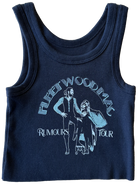 Rowdy Sprouts Fleetwood Mac Tank Black | Vagabond Apparel Boutique