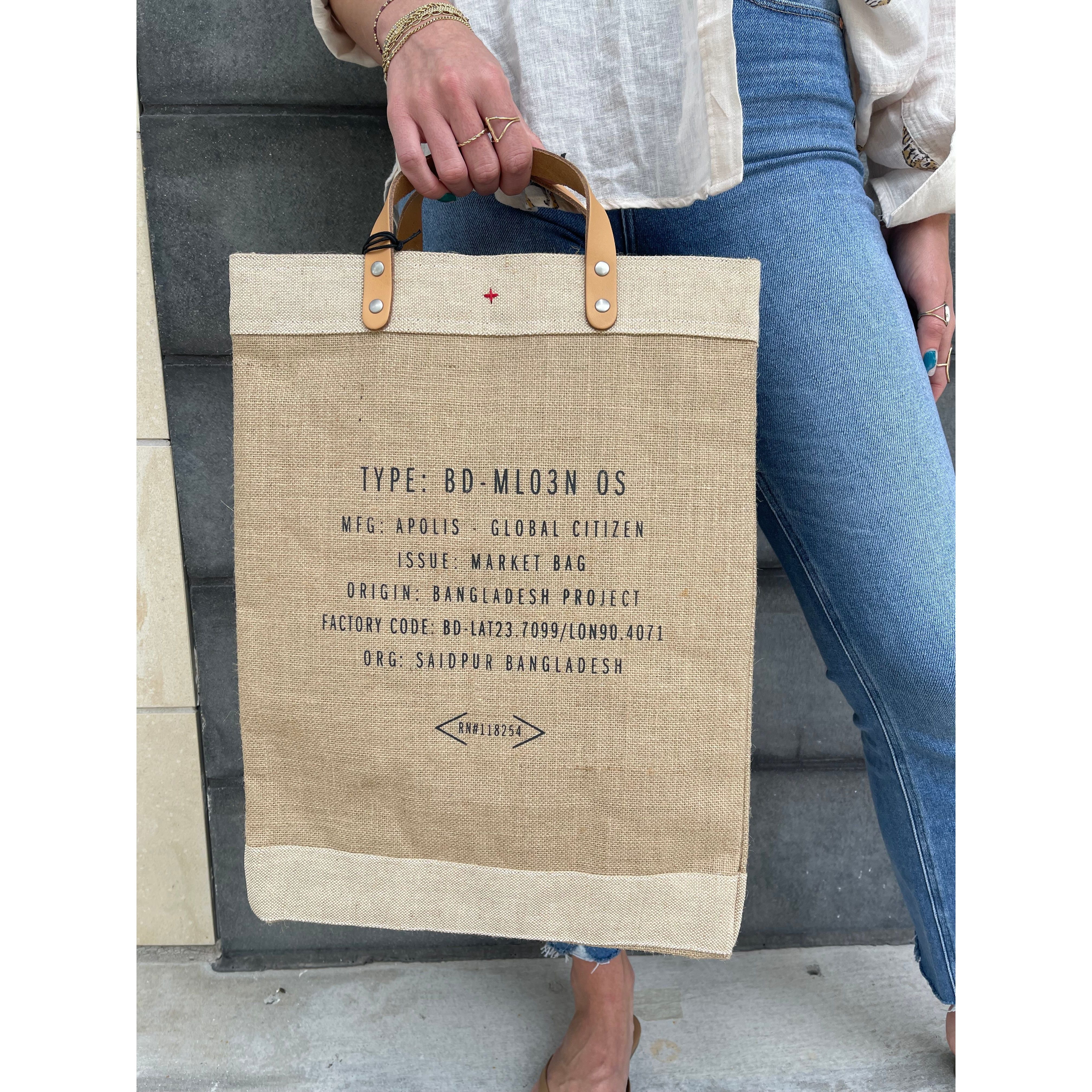 Apolis Local Market Bag | Vagabond Apparel Boutique