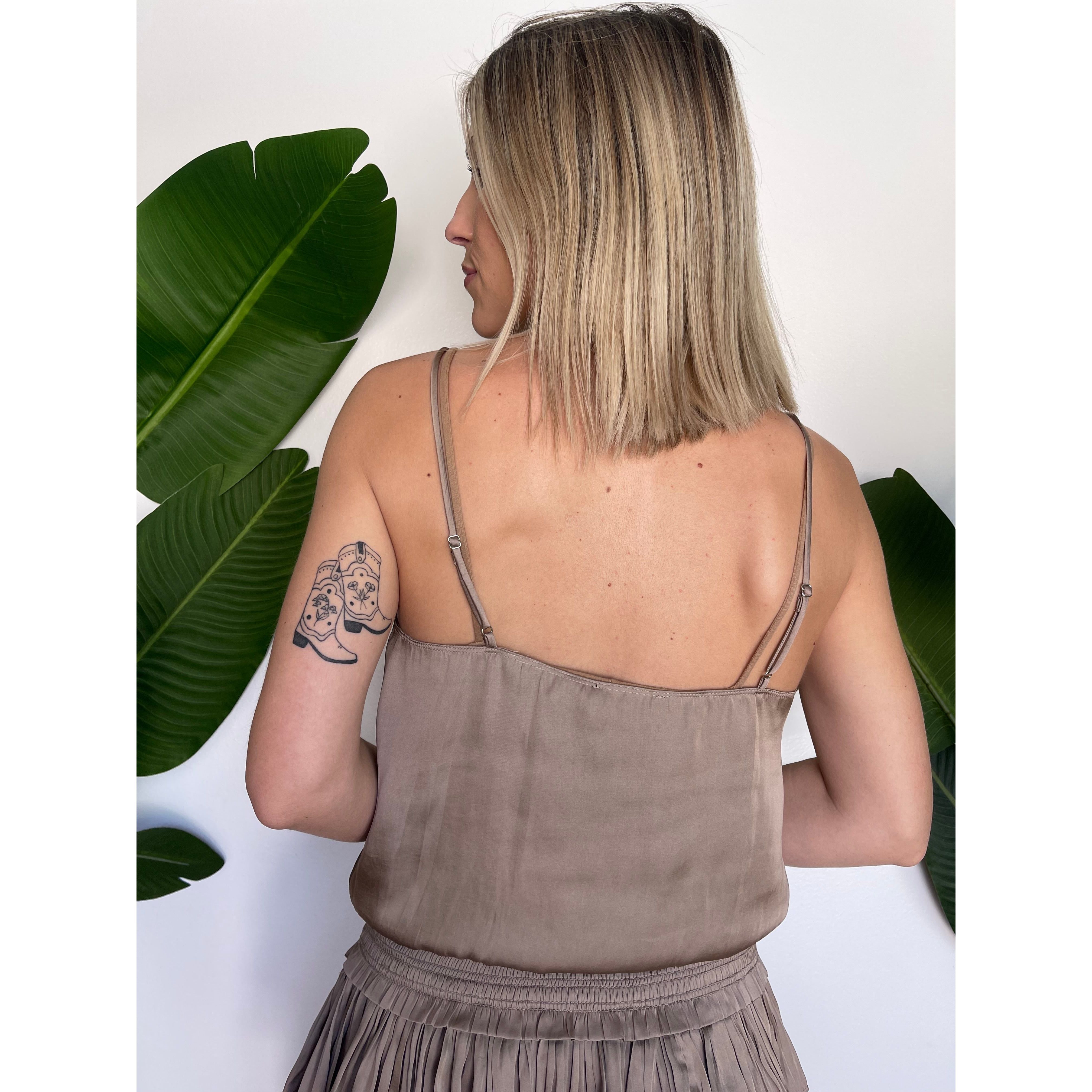 Reset Amore Top Mocha | Vagabond Apparel Boutique