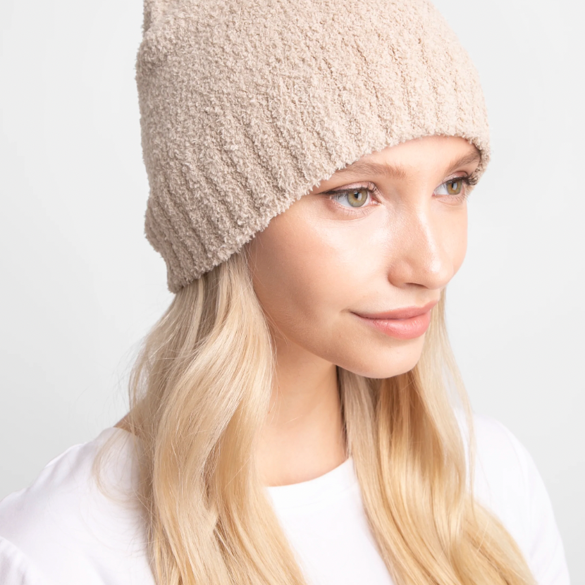Mimi Solid Beanie
