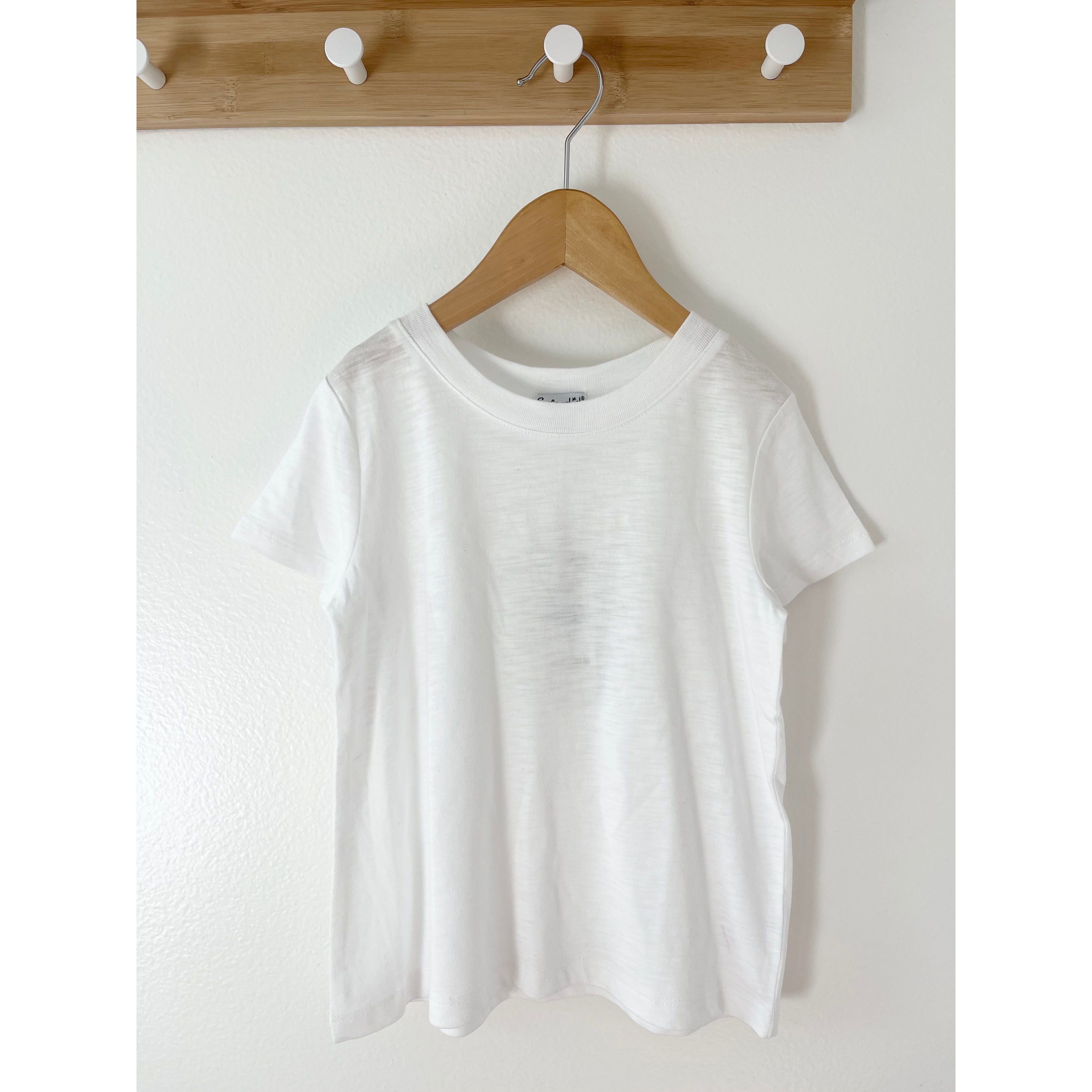 Splendid Girls Basic Short Sleeve Tee White | Vagabond Apparel Boutique