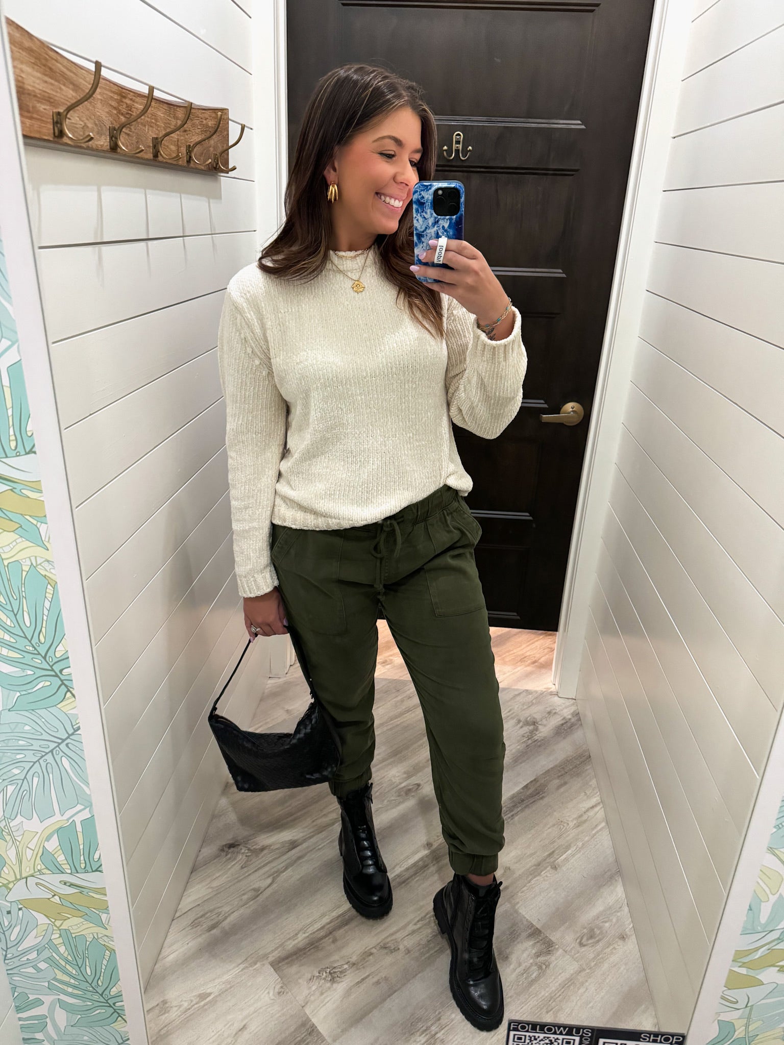 Bella Dahl | Pocket Jogger | Fall Fashion | Bella Dahl Sweater | Bella Dahl Pocket Jogger