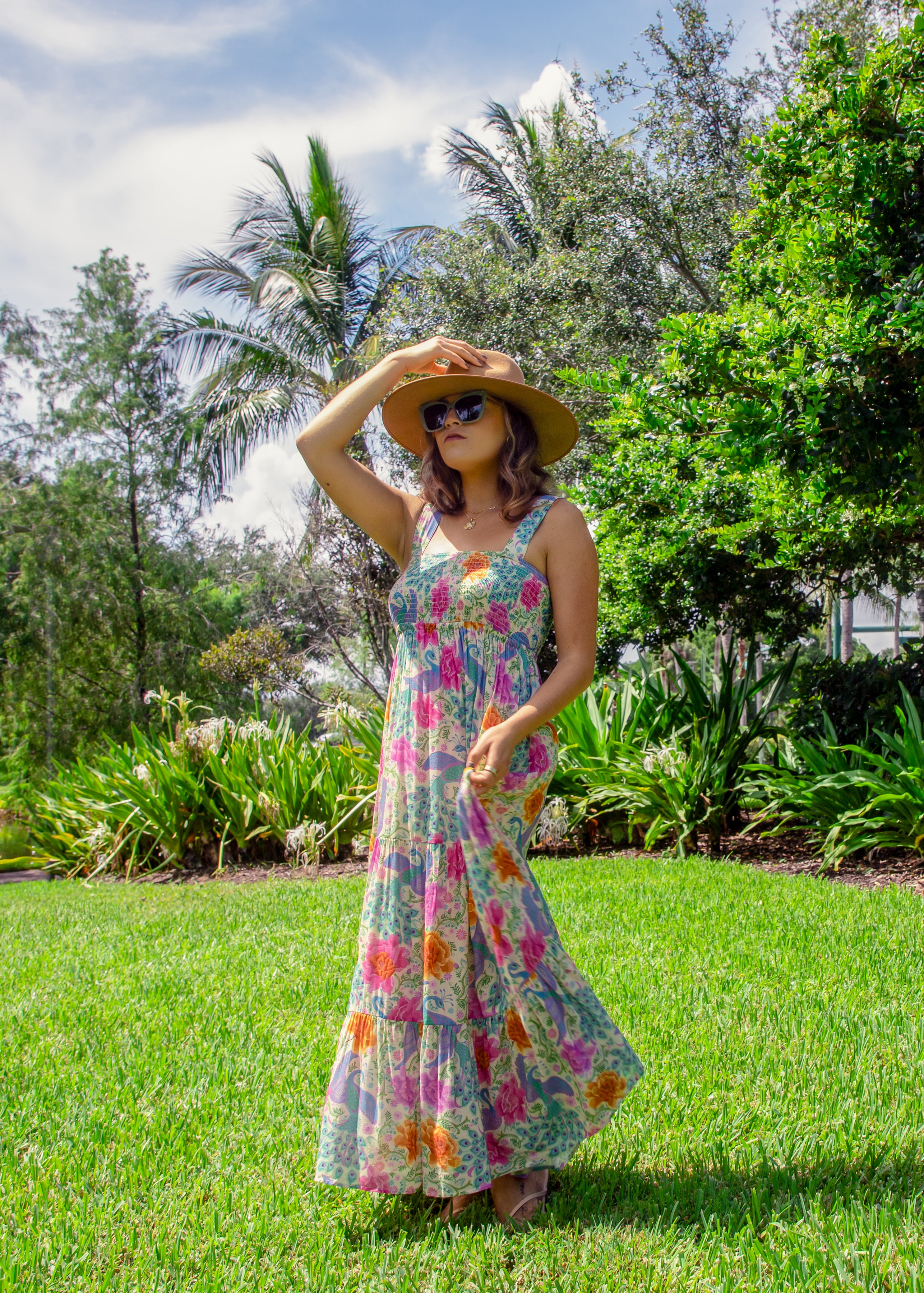 Spell | Boheme Strappy Maxi | Vagabond Apparel 