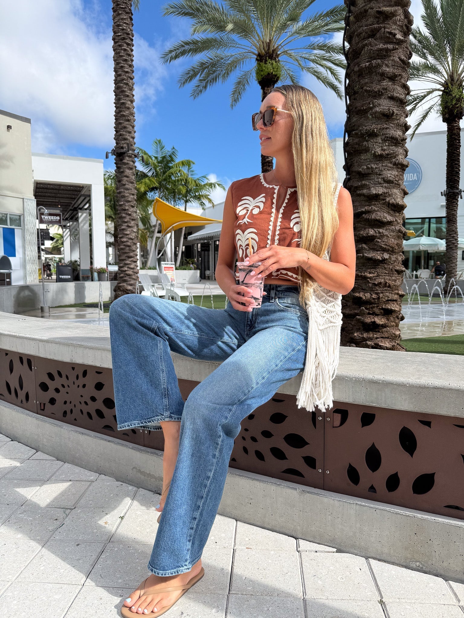 The Denim-and-Feminine-Top Formula: How to Style Relaxed Jeans in 2026