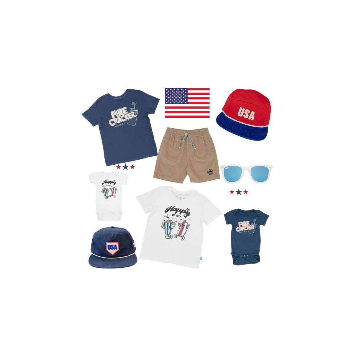Kids Fourth of July Inspo | Vagabond Apparel 