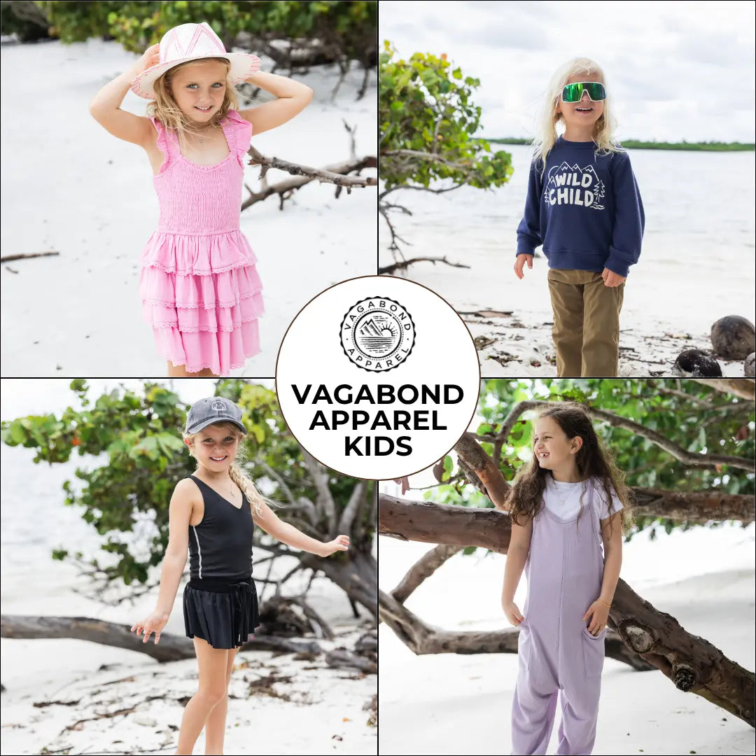 Kids’ Fashion Trends for Parents Shopping at Vagabond Apparel Kids