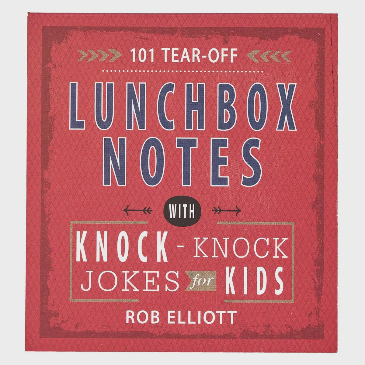 Christian Art Gift | 101 Lunchbox Notes | Knock-Knock Jokes | Vagabond | Apparel | Boutique