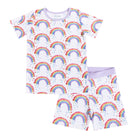Coco Moon Short Bamboo Pajamas Flower Shower  | Vagabond Apparel Boutique