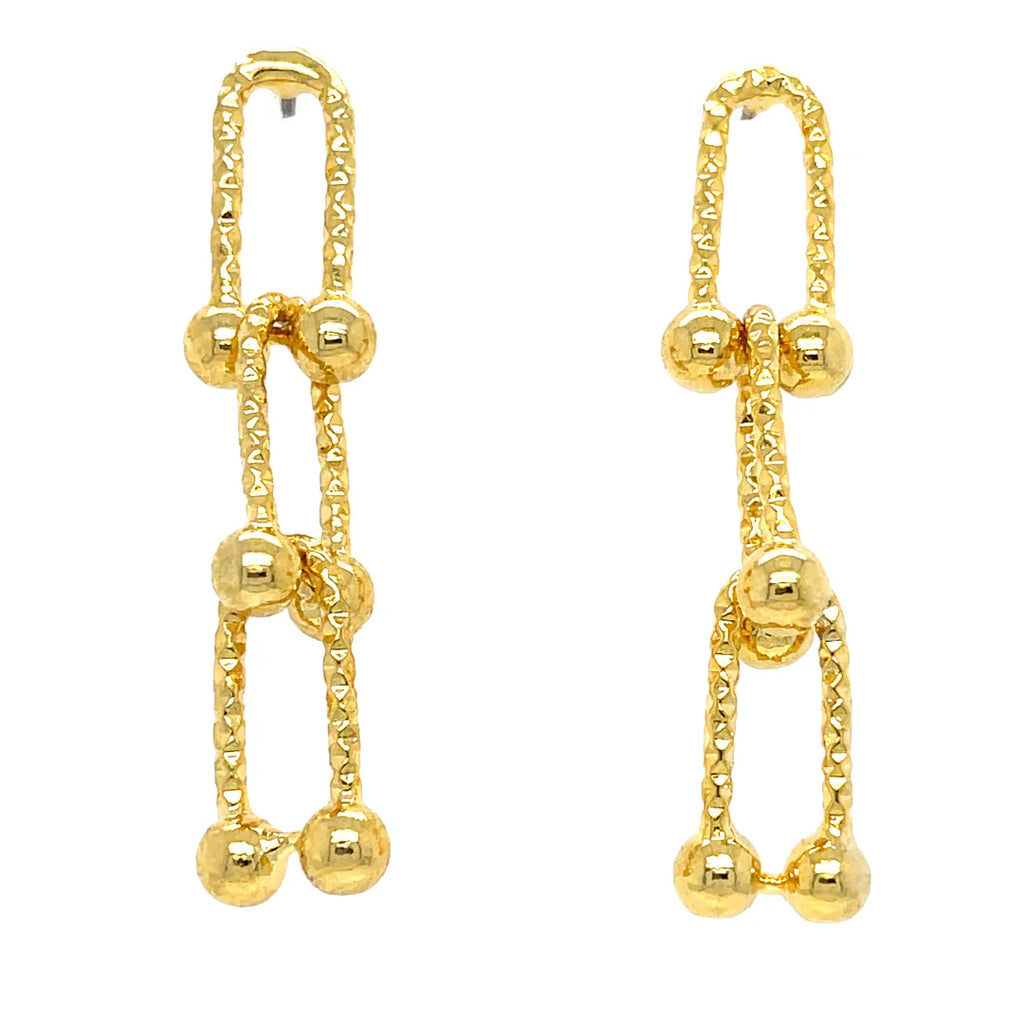 Love Ellison Laura Earring Gold | Vagabond Apparel Boutique