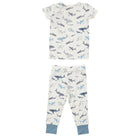 Angel Dear Sharks SS Loungewear Set