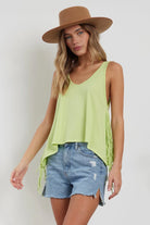 LA Made Layla Tank | Vagabond Apparel Boutique