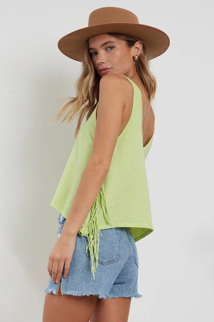LA Made Layla Tank | Vagabond Apparel Boutique