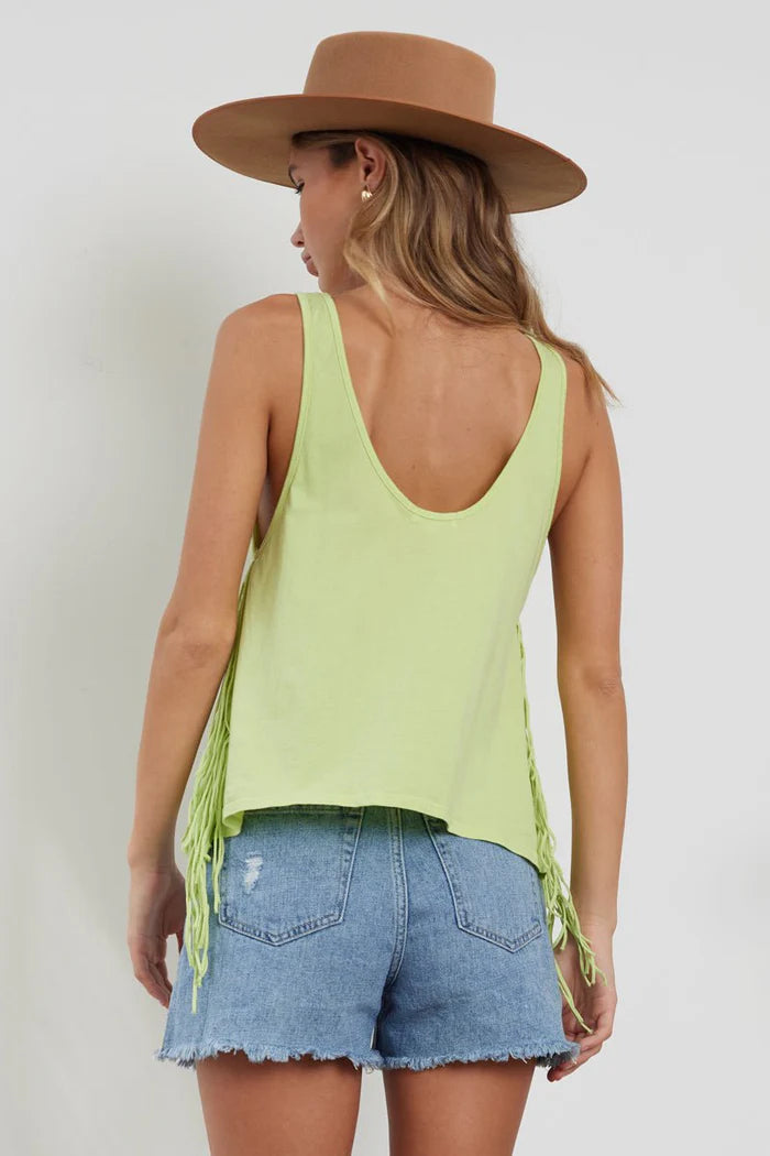 LA Made Layla Tank | Vagabond Apparel Boutique