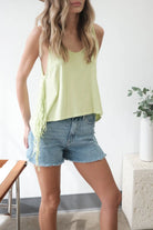 LA Made Layla Tank | Vagabond Apparel Boutique